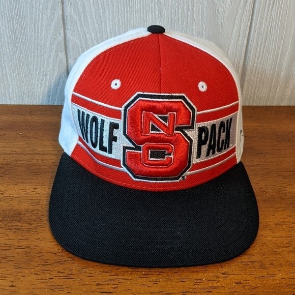 North Carolina State Wolf Pack Snapback Hat Zephyr EUC SZ OSFM - Picture 7 of 7